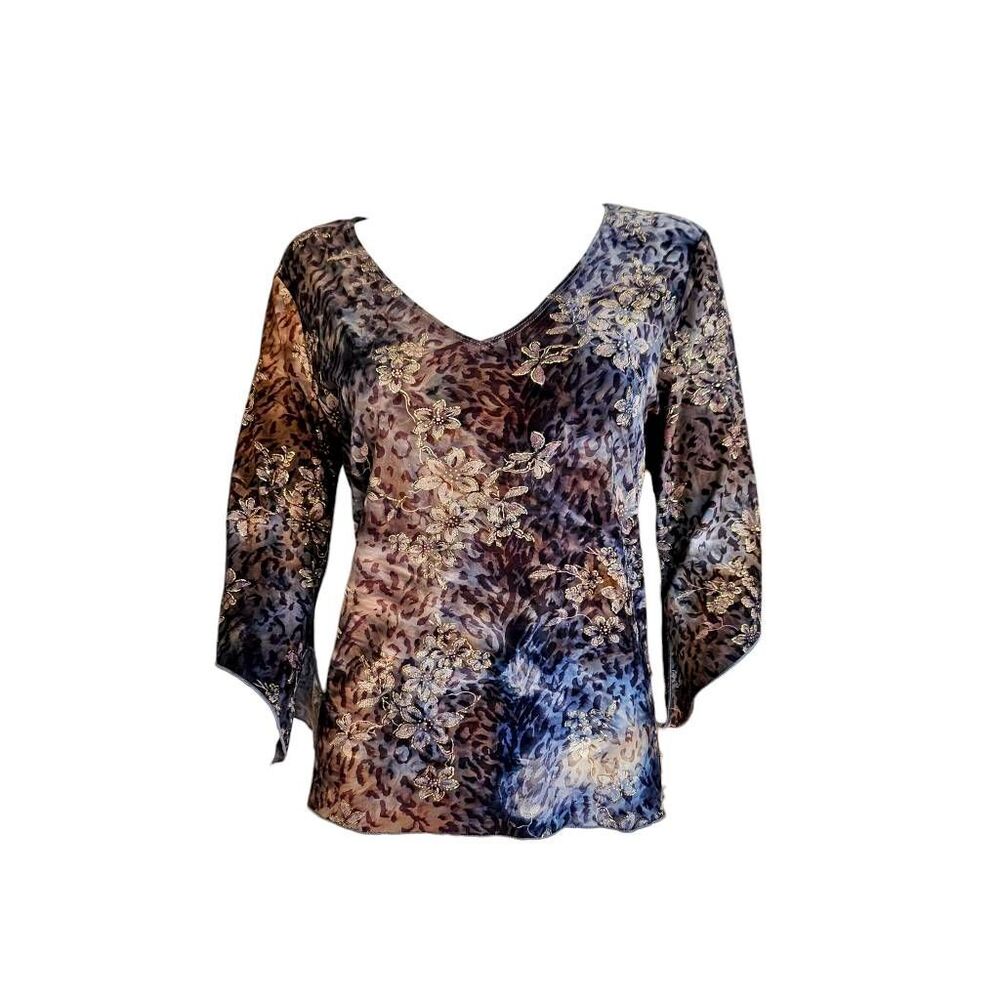 90s vintage whimsigoth blouse